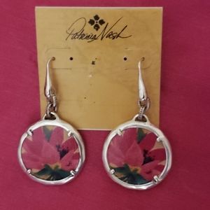 New! Patricia Nash Elena Earrings